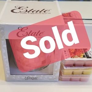 Wax Warmer Plus 3 Full Scents